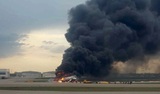 ТАСС: При аварии самолета в Шереметьево погибло 13 человек