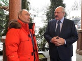 Лукашенко описал отношения с Путиным фразой "Ничего не искрит"