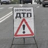 В Москве на Кутузовском проспекте фонарный столб попал в ДТП