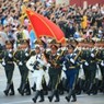 Владимир Путин присутствует на военном параде в Пекине