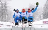 На счету российских паралимпийцев уже 16 золотых медалей