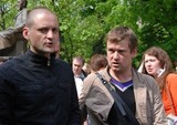 Мосгорсуд проведет допросы по делу Удальцова и Развозжаева