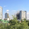 В Москве на Новом Арбате наблюдается сильное задымление (ФОТО)