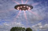 Гонки НЛО попали в объектив жителя Великобритании