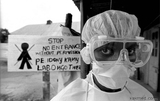 Либерия закрыла границы из-за лихорадки Эбола