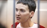 Украинку Савченко перевели в городскую больницу