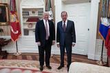В Кремле прокомментировали скандал вокруг встречи Трампа с Лавровым