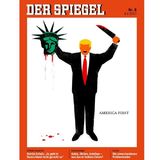 Обложка Spiegel с изображением Дональда Трампа вызвала волну критики