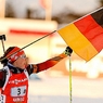 Биатлон: Дальмаер завоевала второе золото в Рупольдинге