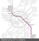 В субботу часть «фиолетовой ветки» метро будет закрыта