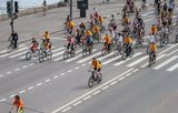 В велопараде на Садовом приняли участие более 10 тыс участников
