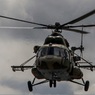 В Красноярском крае вертолёт Ми-8 при жёсткой посадке опрокинулся на бок