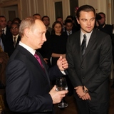 Владимир Путин и актер Ди Каприо признаны самыми влиятельными людьми