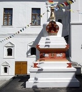 Буддисты попросили Путина воспрепятствовать сносу своей святыни в центре Москвы