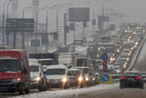 В Москве за минувшую ночь выпала половина месячной нормы осадков