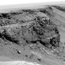 Марсоход набрел на статую древнего марсианина и отправил снимки на Землю