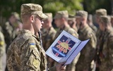 В украинской армии разрешено служить иностранцам