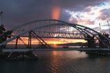 Ведущей к Крымскому мосту дороге придали федеральное значение