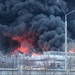 В сети появились кадры пожара на заводе "Красмаш" в Красноярске