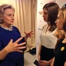 Хиллари Клинтон встретилась с участницами Pussy Riot