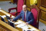 На Украине киллер на велосипеде застрелил бывшего спикера Верховной рады Андрея Парубия