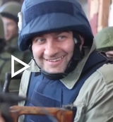Обнародовано видео, как Пореченков строчит из пулемета в Донецке