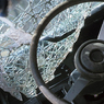 В Дагестане автомобиль с полицейским за рулем сорвался в пропасть