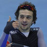 Конькобежец Юсков стал первым на дистанции 1500 м на этапе КМ