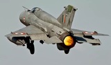 Опубликовано видео с места падения МиГ-21 в Индии