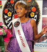 Лариса Копенкина выиграла титул на конкурсе красоты "Мисс Русь-2015"