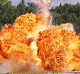 У активиста «Синих ведерок» сожгли машину (ФОТО)