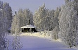 Аномальные холода пришли в Россию в канун Рождества