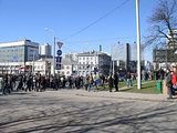 В Минске спецназ задержал журналистов, освещавших акцию оппозиции