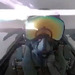 В Сети появилось видео попадания молнии в F-18