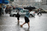 Мэр Москвы заявил горожанам: Ливневые дожди нормально переносит 99% территории города