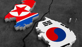 В КНДР назвали ситуацию на границе с Южной Кореей близкой к войне
