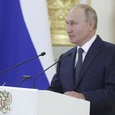 Нобелевская премия мира: конкурируют Путин, Навальный и Трамп