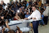 Ципрас проголосовал на референдуме