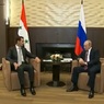 Путин встретился с Башаром Асадом в Москве