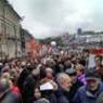 Поддержать политзаключенных в Москве пришли 10 тысяч человек