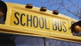 В США школьный автобус попал в ДТП, восемь детей получили травмы