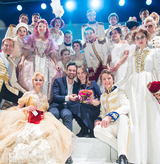 Мюзикл «Золушка» соединил сердца влюбленных из Санкт-Петербурга