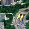 В Москве начал свою работу первый двухэтажный тоннель