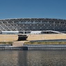 Стадион Волгоград-Арена снова пострадал от ливня