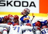 Российские хоккеисты победили датчан на чемпионате мира