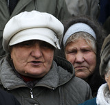 Пенсия работающих россиян пошла на убыль