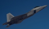 В США разбился истребитель пятого поколения F-22