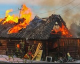 При пожаре частного дома в Самарской области погибли трое детей