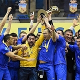 Газпром-Югра стала обладателем кубка УЕФА по мини-футболу