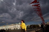 Штормовое предупреждение объявлено в Москве и области